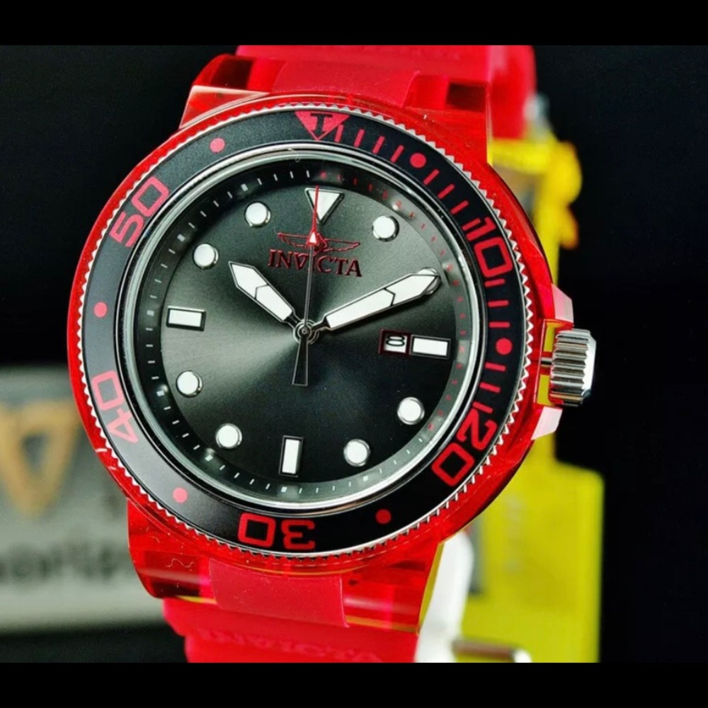 Invicta Men's 52mm GRAND PRO DIVER ANATOMIC